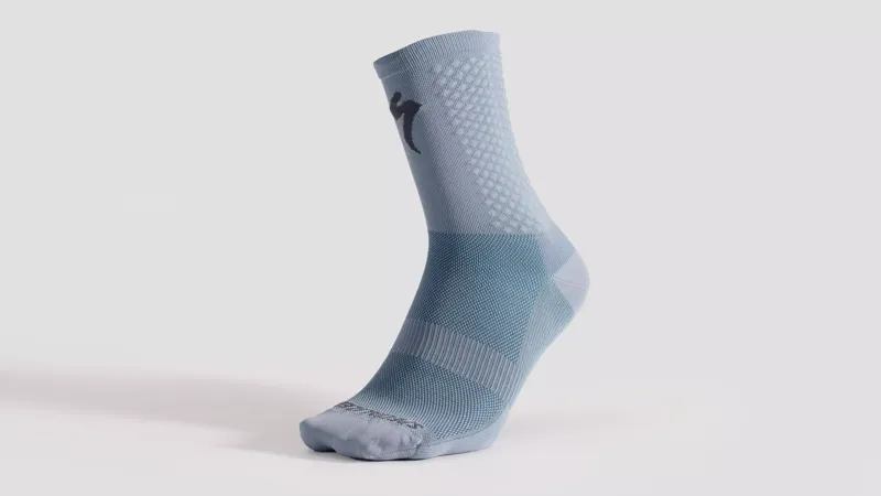 Specialized Knit Tall Sock - Glacial/Cast Blue
