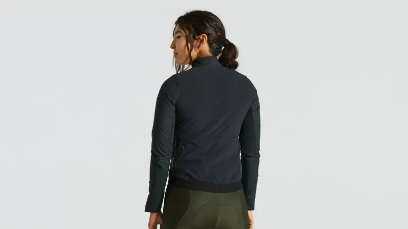 Specialized Prime Alpha Women's Jacket - Black/Smoke-2