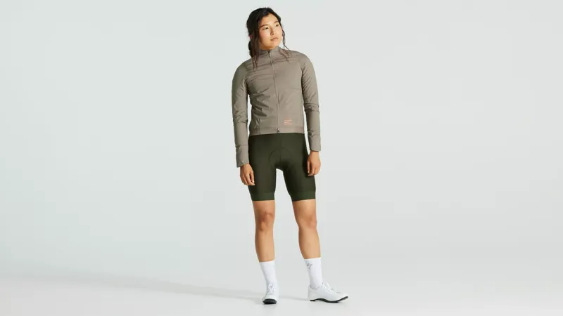 Specialized Prime Alpha Women's Jacket - Metal/Dark Moss Green