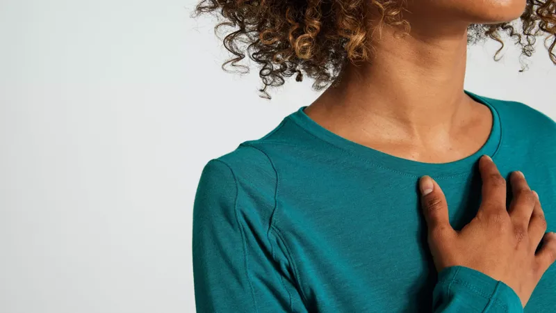 Specialized Trail Women's Long Sleeve Jersey - Tropical Teal-3