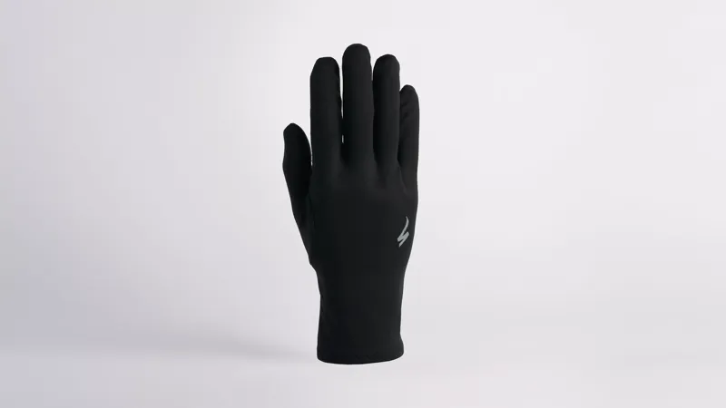 Specialized Softshell Thermal Men's Long Finger Gloves - Black