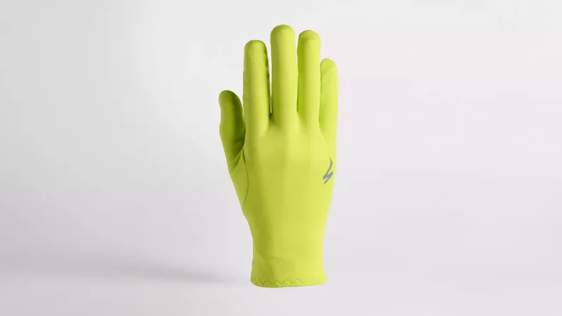 Specialized Softshell Thermal Men's Long Finger Gloves - Green