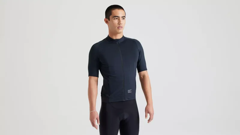 Specialized Foundation Men's Short Sleeve Jersey - Black-1