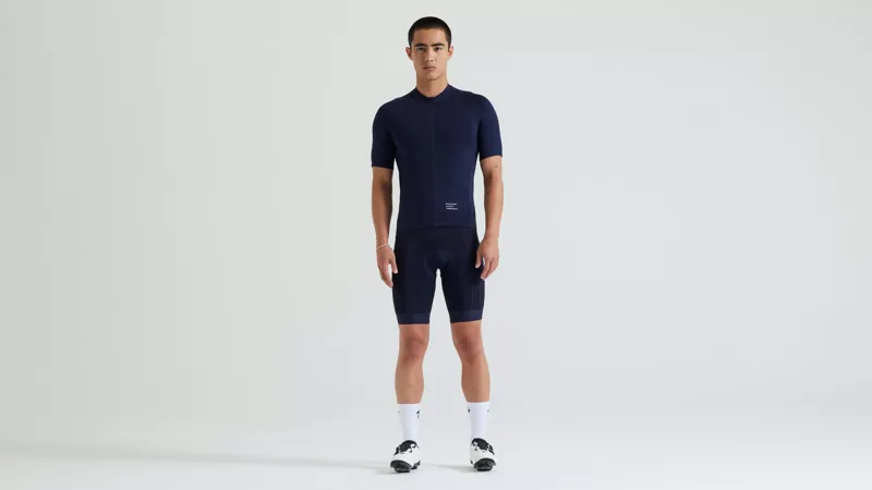 Specialized Foundation Men's Short Sleeve Jersey - Dark Navy