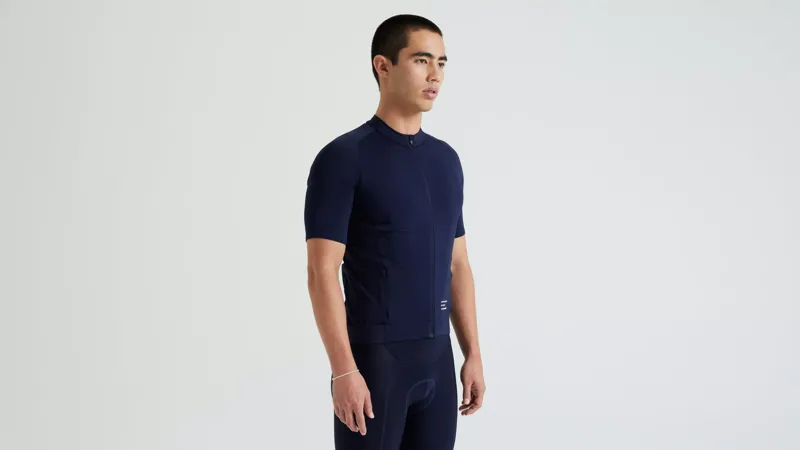 Specialized Foundation Men's Short Sleeve Jersey - Dark Navy-4