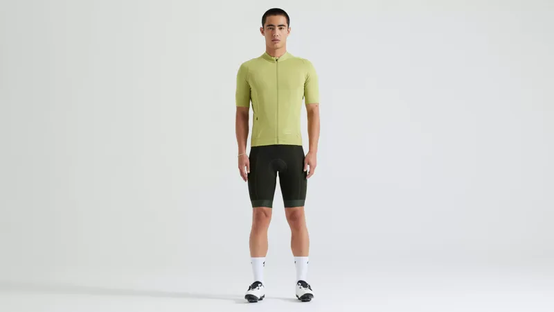 Specialized Foundation Men's Short Sleeve Jersey - Olive Green
