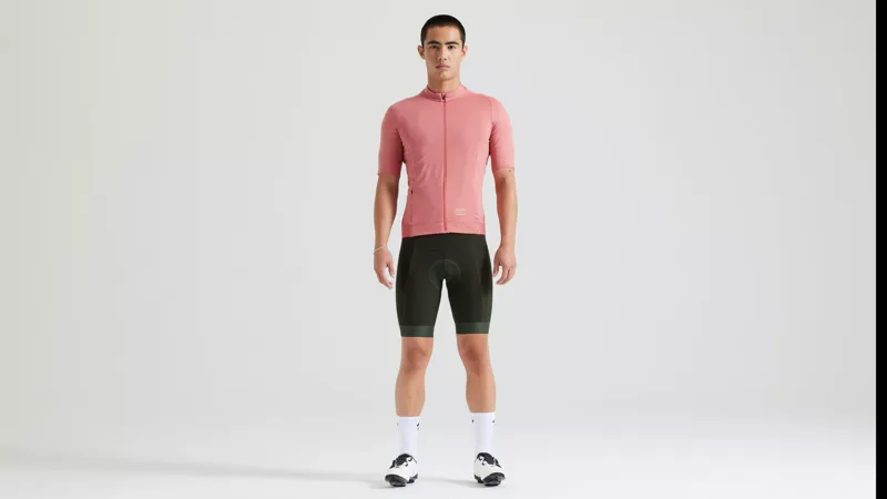 Specialized Foundation Men's Short Sleeve Jersey - Dusty Rose