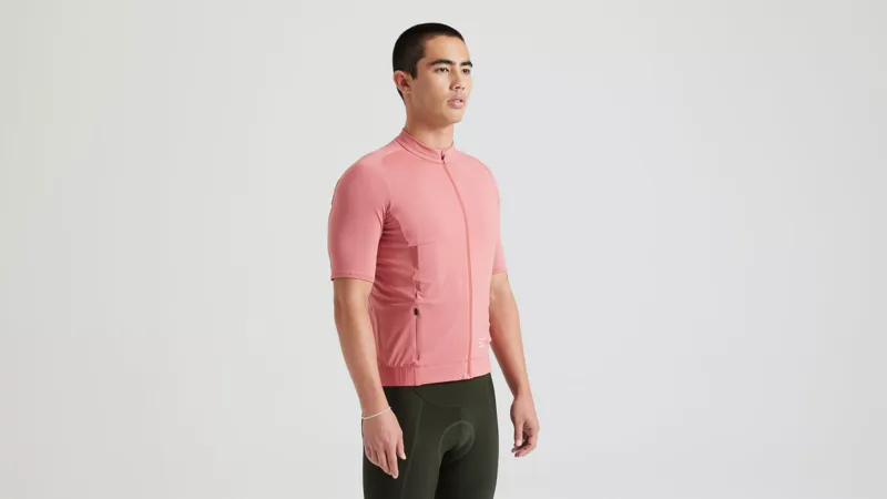 Specialized Foundation Men's Short Sleeve Jersey - Dusty Rose-4