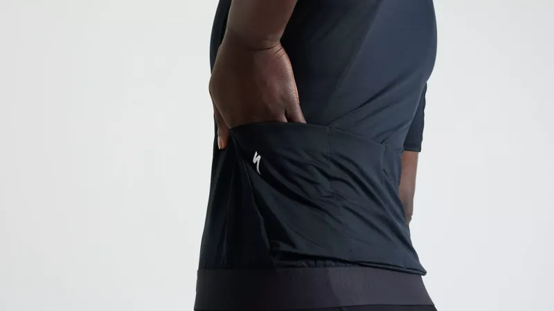 Specialized Foundation Women's Short Sleeve Jersey - Black-3