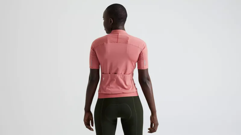 Specialized Foundation Women's Short Sleeve Jersey - Dusty Rose-2