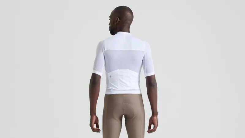 Specialized Prime Lightweight Men's Short Sleeve Jersey - White-2