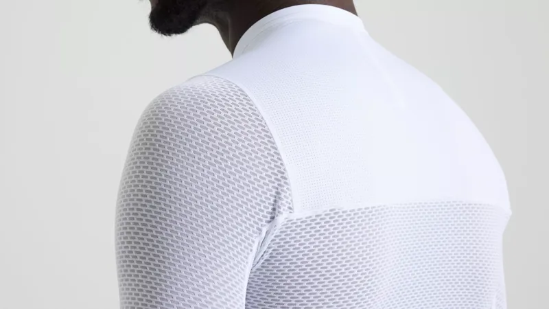 Specialized Prime Lightweight Men's Short Sleeve Jersey - White-3