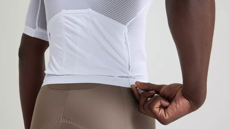 Specialized Prime Lightweight Men's Short Sleeve Jersey - White-4