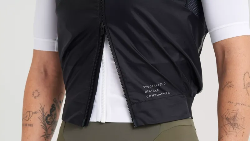 Specialized Prime Women's Wind Vest - Black-3