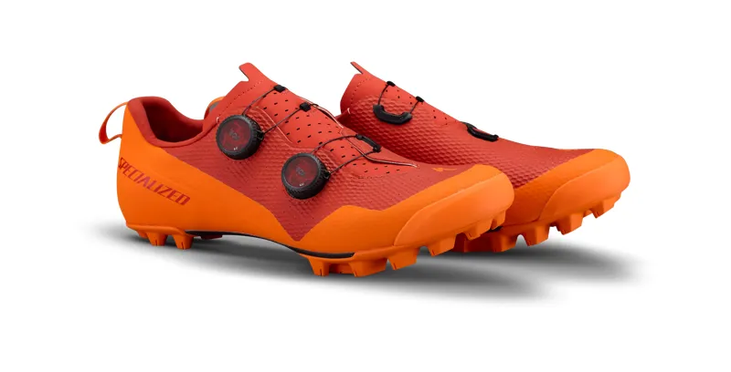 Specialized Recon 3.0 Gravel/Mountain Bike Shoes - Deep Orange-1