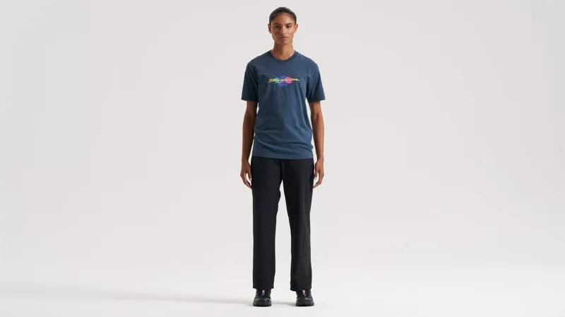 Specialized Heritage Unisex Short Sleeve T- Shirt - Cast Blue