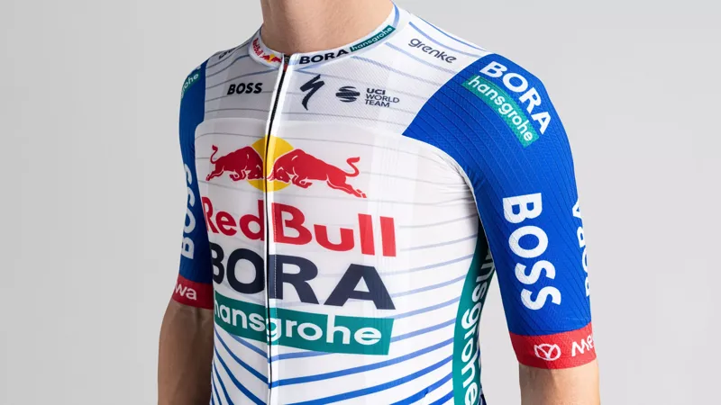 Specialized Red Bull BORA Hansgrohe Men's Short Sleeve Race Jersey-3