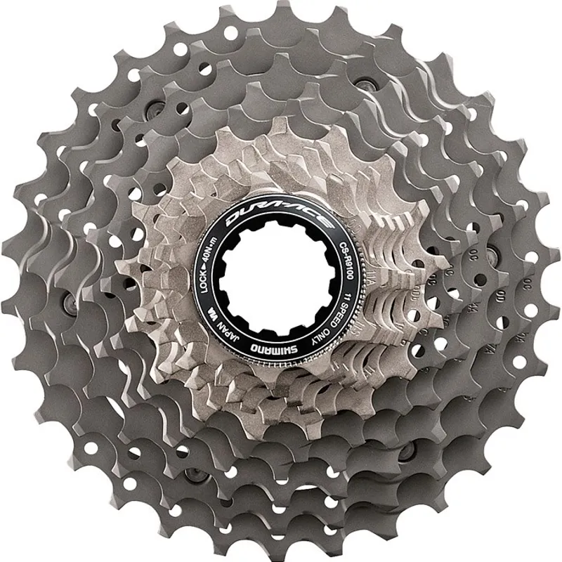 Shimano CS-R9100 Dura-Ace 11 Speed Cassette - Silver - 11-30T