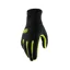 100 Percent Brisker Xtreme Long Finger Gloves - Fluo Yellow/ Black