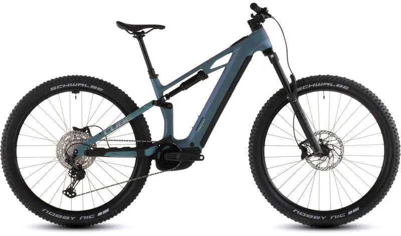Cube Stereo Hybrid ONE44 HPC RACE 800 2026 Electric MTB - Prism