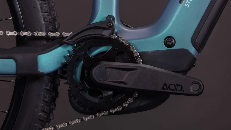 Cube Stereo Hybrid ONE44 HPC RACE 800 2026 Electric MTB - Prism-4