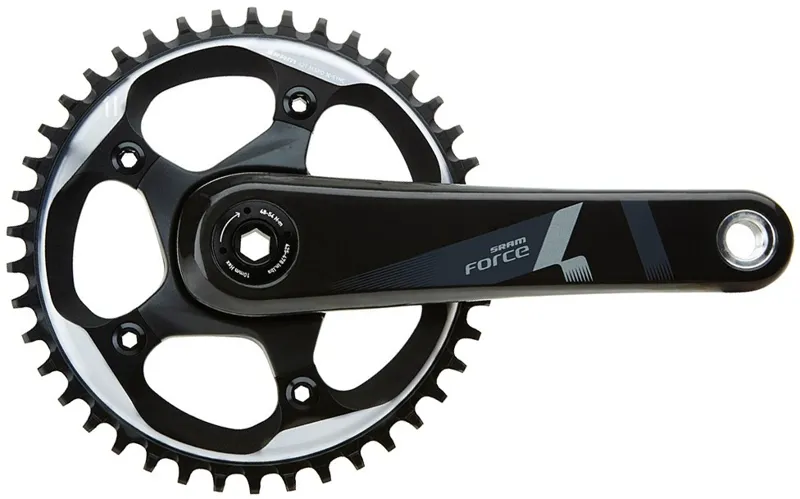 SRAM Force 1 X-Sync Crank Set - BB Not Included - GXP