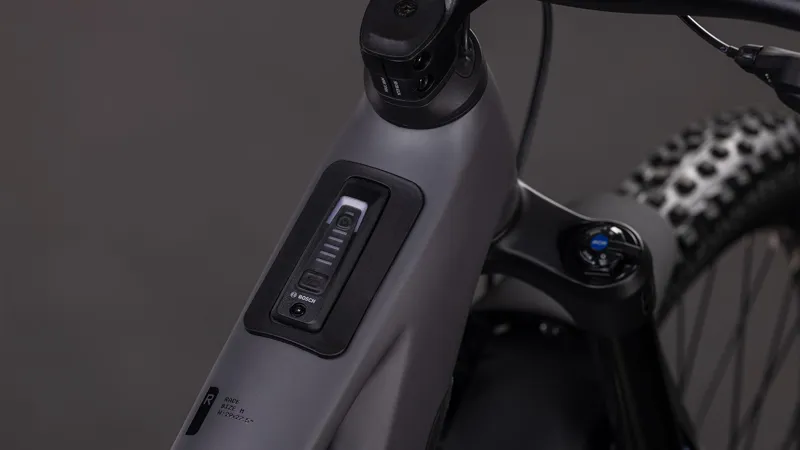 Cube Stereo Hybrid One77 HPC Race 800 Electric MTB - Irongrey-2