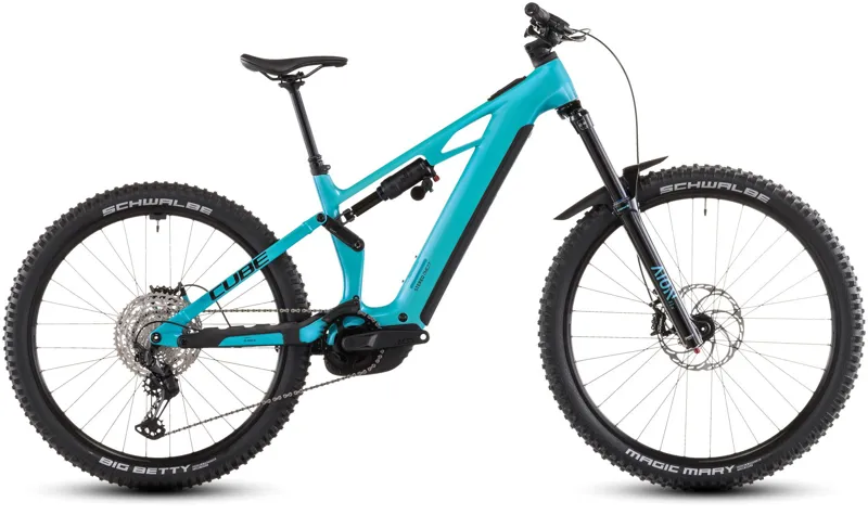 Cube Stereo Hybrid One77 HPC Race 800 2026 Electric MTB - Swimmingpool
