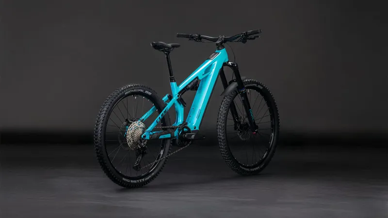 Cube Stereo Hybrid One77 HPC Race 800 2026 Electric MTB - Swimmingpool-1