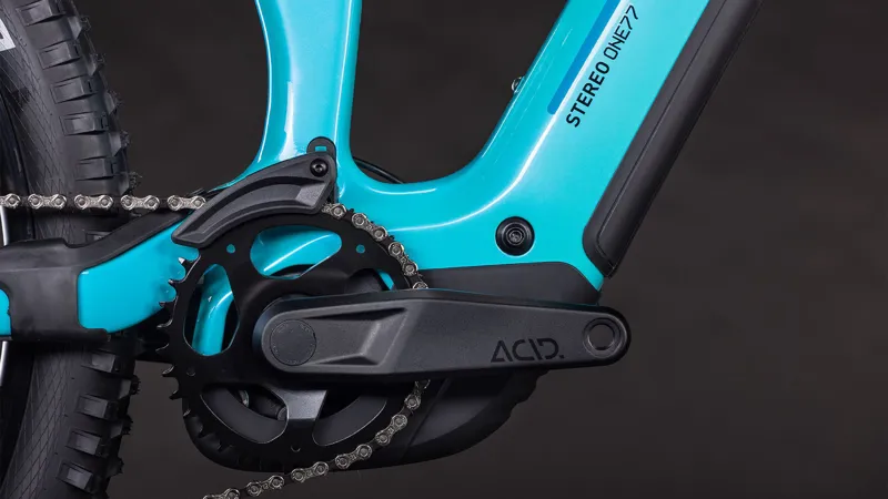 Cube Stereo Hybrid One77 HPC Race 800 2026 Electric MTB - Swimmingpool-2