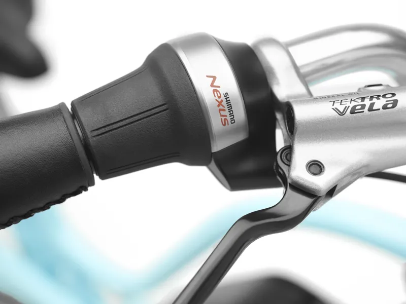 Electra Townie Go 5i EQ Step Thru 2025 Women's Electric Hybrid Bike - Blue-7