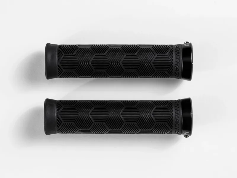 Bontrager XR Trail Elite Lock-On MTB Grips 130mm - Black