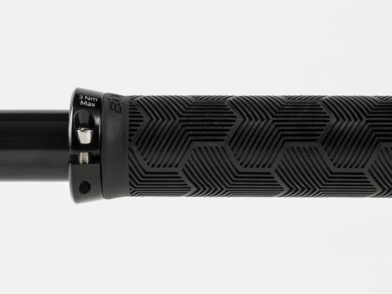 Bontrager XR Trail Elite Lock-On MTB Grips 130mm - Black-2