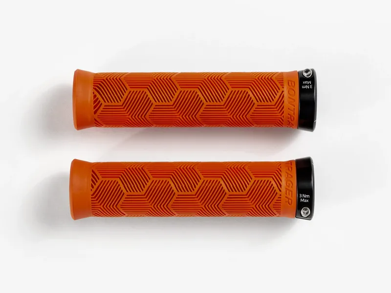 Bontrager XR Trail Elite Lock-On MTB Grips 130mm - Roarange