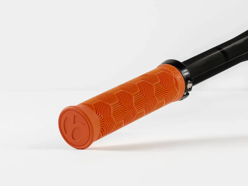 Bontrager XR Trail Elite Lock-On MTB Grips 130mm - Roarange-1