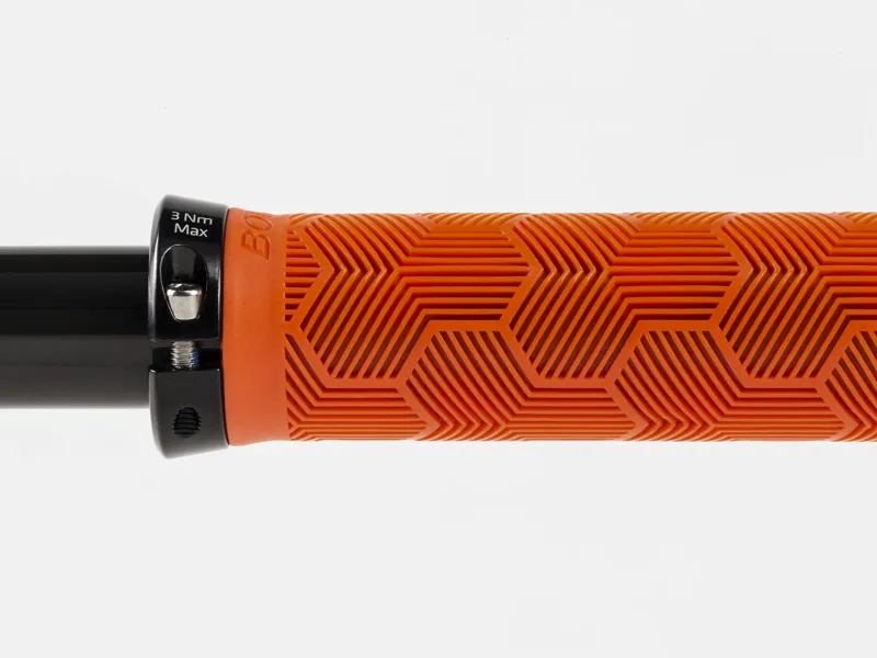 Bontrager XR Trail Elite Lock-On MTB Grips 130mm - Roarange-2