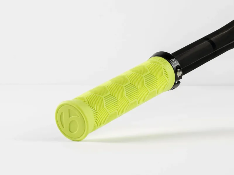 Bontrager XR Trail Elite Lock-On MTB Grips 130mm - Volt-1