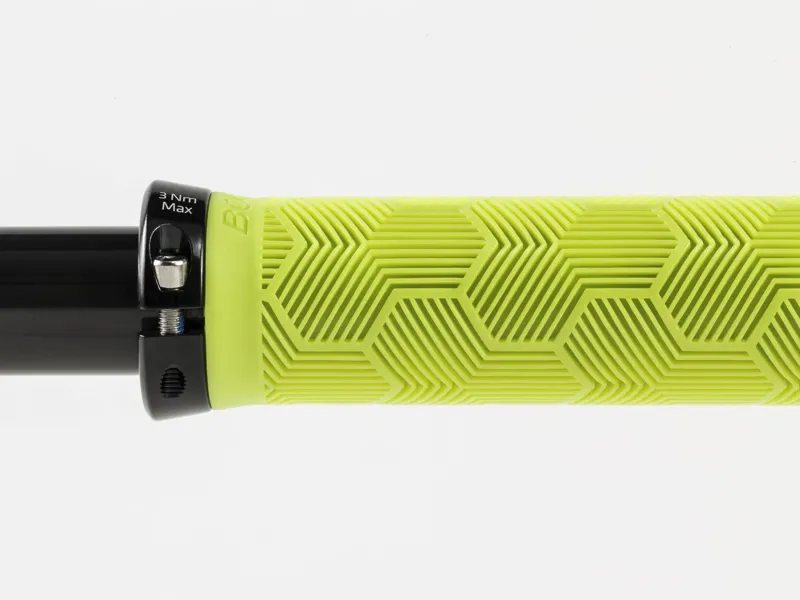Bontrager XR Trail Elite Lock-On MTB Grips 130mm - Volt-2