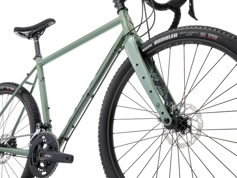Kona Rove LTD 2025 Gravel Road Bike - Gloss Metallic Green-2