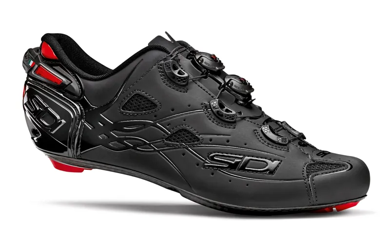 Sidi Shot Clipless Road Shoes Total Black
