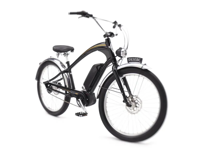 Electra Ghostrider Go 26w 500wh 2025 Electric Bike - Black Shadow-1