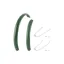 Electra Townie Path 9D EQ 27.5 Inch Mudguard Sets - Pine Green