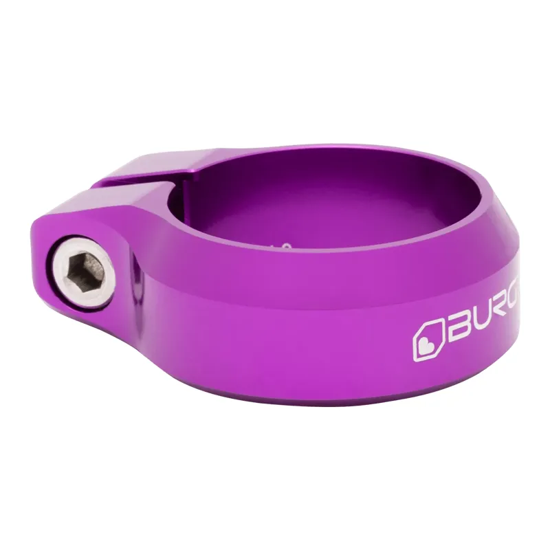 Burgtec 36.4mm Diameter Seat Clamp - Purple Rain