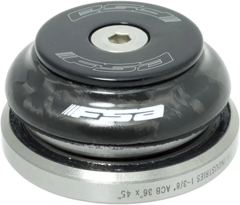 FSA Orbit IS 138 Headset - Carbon Top Cap - 1.1/8 to 1.3/8.