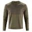 Cube AM Round-Neck Long Sleeve Jersey - Olive