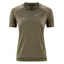 Cube AM Womens Round-Neck Short Sleeve Jersey - Olive