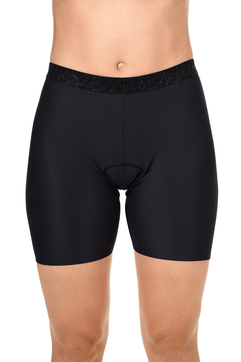 Cube AM Womens Liner Shorts - Black-1