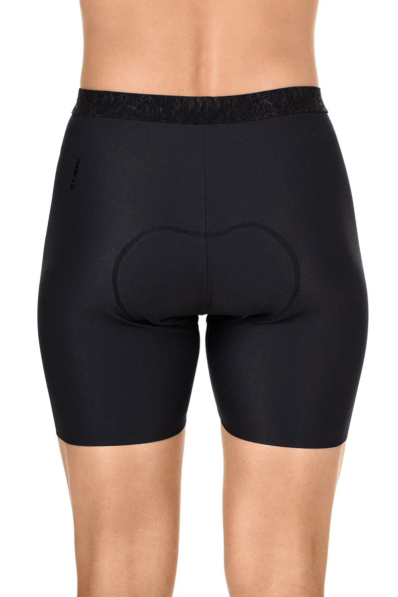 Cube AM Womens Liner Shorts - Black-2