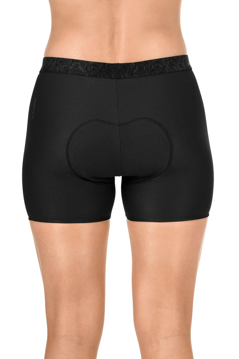 Cube AM Liner Shorts - Black-2
