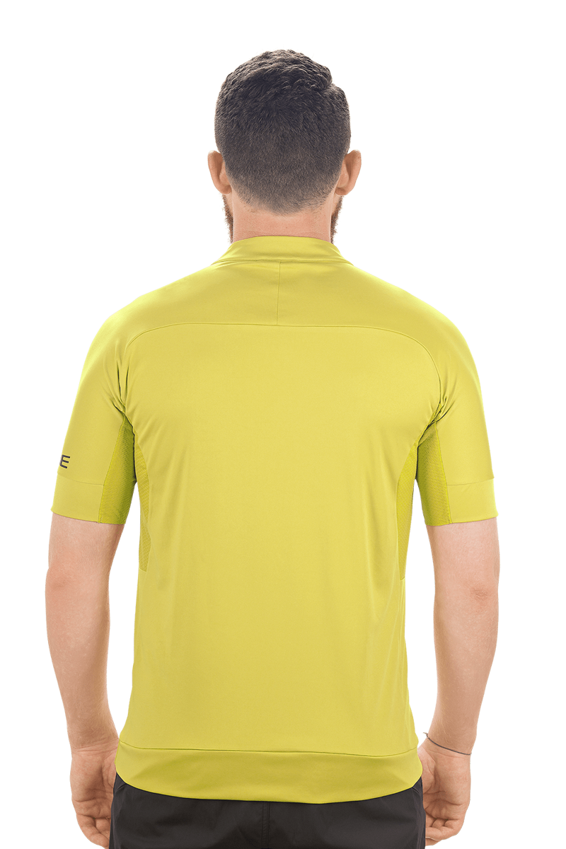 Cube AM Short Sleeve Jersey - Citrone-2